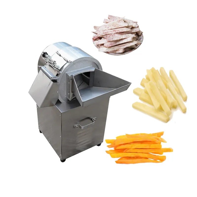 St Automatische Aardappelsnijmachine Frietsnijmachine Frietsnijder Aardappelstrip Frietsnijder