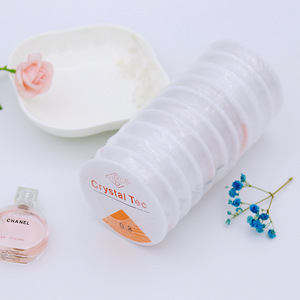 高品质珠线透明弹性水晶线线串线珠宝制作手工配件 - Product Image 3