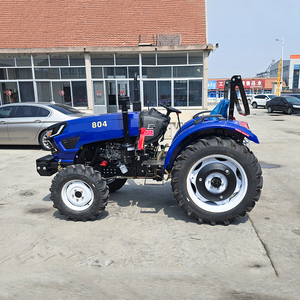 中国价格最优的新型多功能小型/迷你70HP 80HP农用拖拉机 - Product Image 2