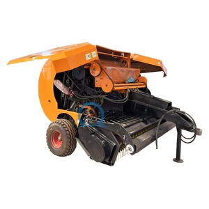 Yeni stil tarım sıkı kalite kontrol üreticisi çok fonksiyonlu Mini yuvarlak saman paketleme makinesi