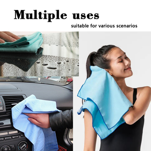 منشفة السباحة أفخم ستوكات سريعة الجفاف من الجلد المدبوغ للصالة الرياضية - Product Image 4