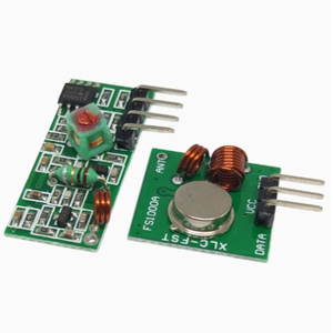433 Mhz 315MHZ RF Wireless modulo trasmettitore e ricevitore Kit 5V 315 modulo Wireless 433 Mhz - Product Image 4
