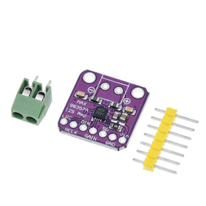 Max98357 3w Class D Verstärker Breakout Interface I2s Dac Decoder Modul Filter lose Audio karte Für Raspberry Pi Esp32 - Product Image 1