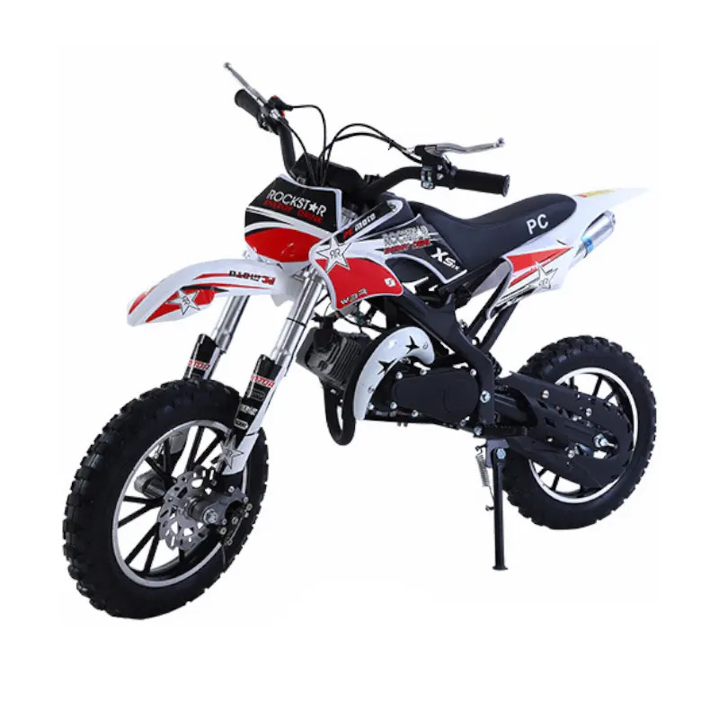 Motor ein Gas Pocket Bike kleines Motorrad Motocicleta Pitbike 49cc Motocross Mini für Kinder