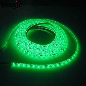 5V 12V 24V WS2811 IC akıllı SMD5050 RGB su geçirmez IP65 tutkal kaplama 10 metre rüya renk WS2811 LED şerit işık - Product Image 6
