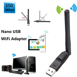 Không dây 150Mbps USB Wifi Adapter với Ralink RT 5370 cho máy tính để bàn và thu vệ tinh - Product Image 3
