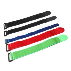 Velcroes Bridas para cables Sujetador de gancho y bucle Cinta de gancho y bucle Velcroes Correa elástica - Product Image 5