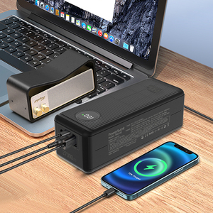 New Arrival Hot Sale Powerbank Charger 3 <strong>Output</strong> 2 <strong>Input</strong> PD 100W Super Fast Charging 27000mAh Power Bank - Product Image 2