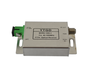 Toptan Mini WDM optik alıcı-15dBm + 2dBm EOC AGC Mini CATV WiFi IP 4G ağları için kullanılan FTTH düğüm Fiber optik ekipman - Product Image 1