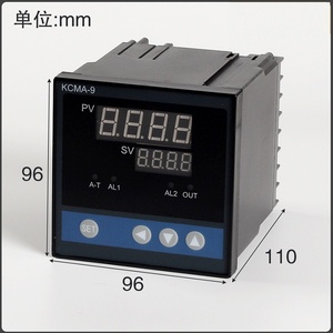 Regolatore di temperatura intelligente digitale di PID dell'uscita analogica dell'uscita multipla KCMA-91WARS - Product Image 3