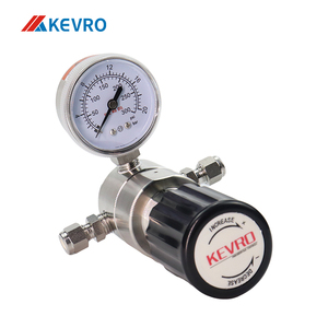 Ce 316ss điều chỉnh áp suất cao 3000PSI giai đoạn duy nhất cho cga580 phòng thí nghiệm hệ thống khí công nghiệp - Product Image 5