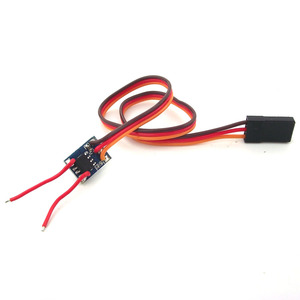 Микро-1A RC ESC DIY 5V DC матовый мотор регулятор скорости редуктор мотора микро приводной модуль кольцо поршневого двигателя щеточный контроллер ESC - Product Image 2