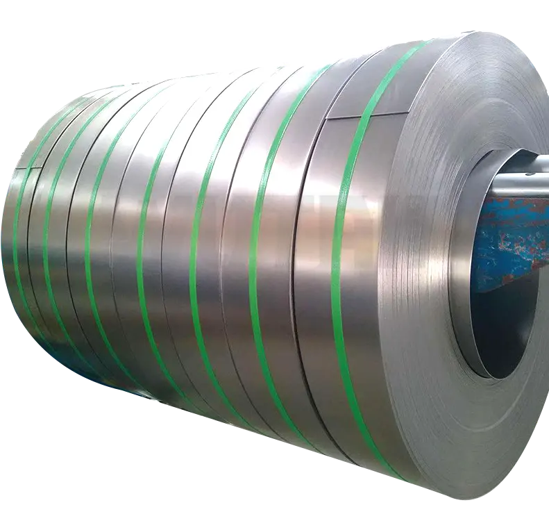 Building Material Prepainted Galvalume Zinc Color Coated Metal Rolled Hot Dip Galvanized Steel Coils Strip Products