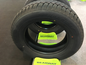 צמיג חורף BEARWAY מותג נוסע רכב tire185/70R14 PCR שלג רכב צמיגים