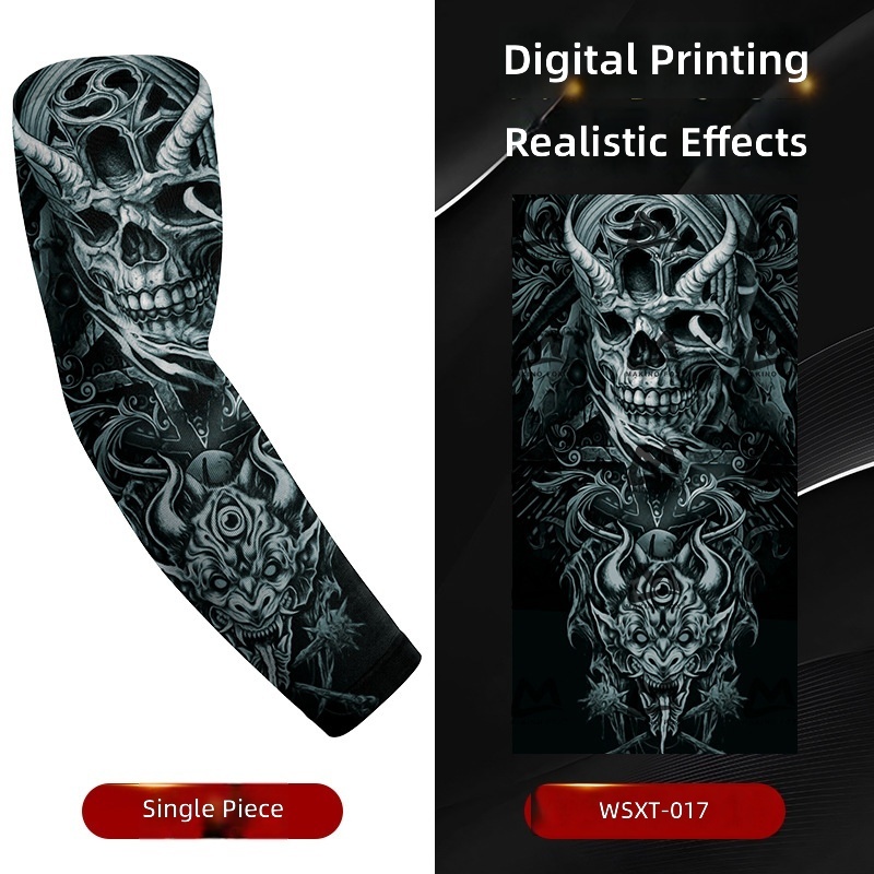 Wsxt-017 floral sleeve ice sleeves