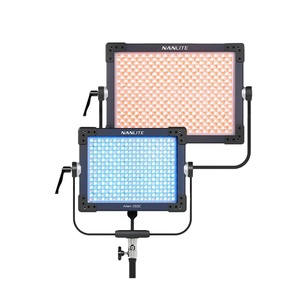 NANLITE Alien 150/300C tam renkli RGB dolgu ışığı, renk ışık canlı yayın odası tavan ışık, açık ışık - Product Image 1