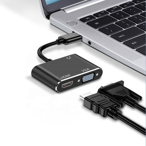 2合1 USB 3.0到HDMI和VGA视频AV和3.5毫米音频转换器适配器，用于PC监控高清电视投影仪等 - Product Image 4