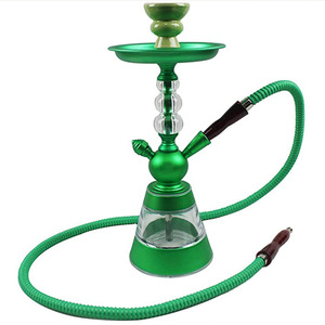 Hợp Kim Nhôm Arabic Hookah Set Với Đa-Màu Sắc Phụ Kiện Điện Tử Kính Cầm Tay Hookah Với Sơn Mài Kỹ Thuật - Product Image 4