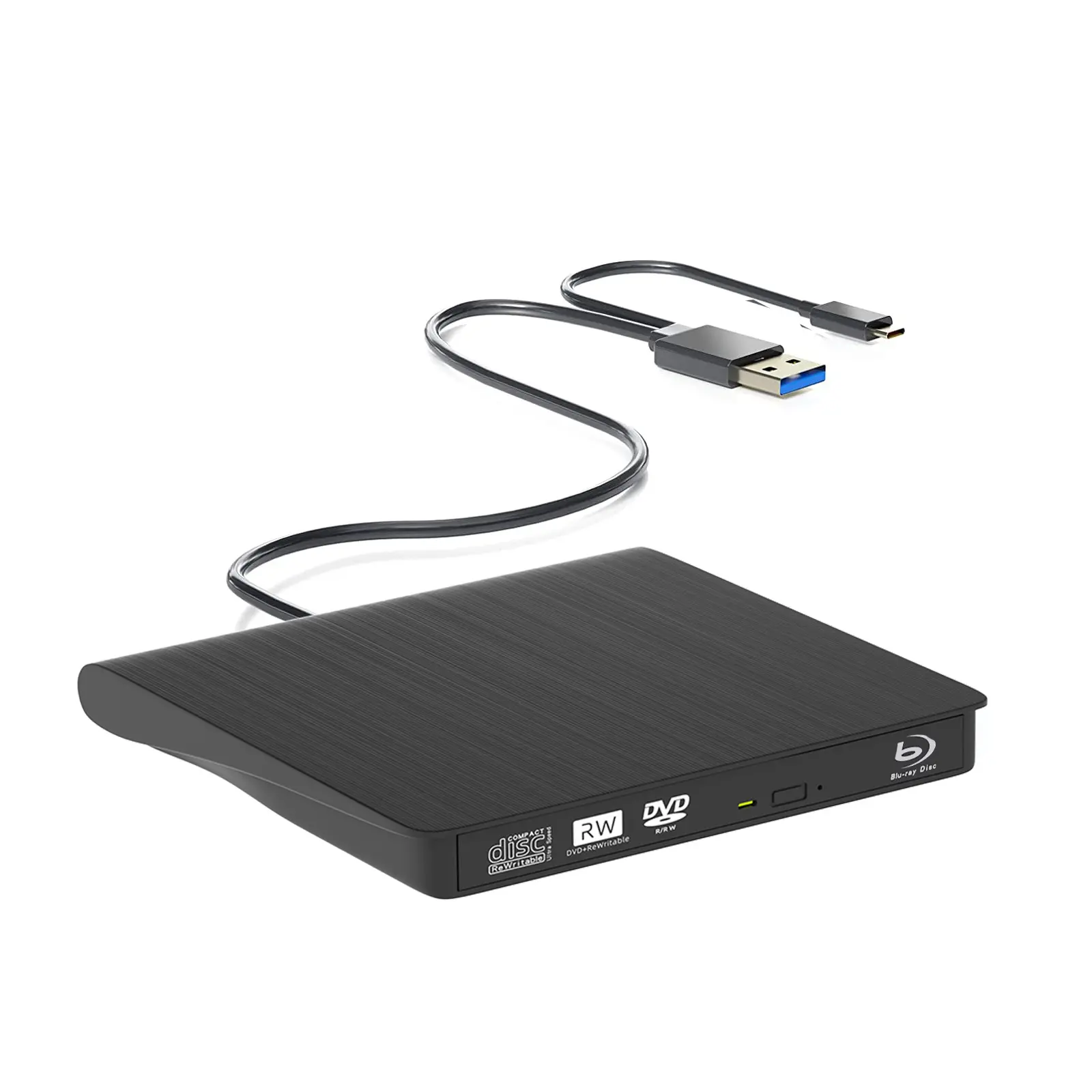 Blueray-reproductor de dvd y lectura 3D de alta velocidad, grabador externo bluray quemador pc 4K blueray drive blueray disco quemador, venta al por mayor