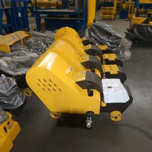 多機能鉄筋切断機操作しやすい油圧鋼丸型ロッドカッター
