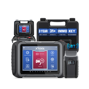 Strumento diagnostico originale XTOOL D8 BT Full System Test attivo xtool d8bt con 38 funzioni di servizio supporto per codifica ECU CAN FD 2023 - Product Image 1