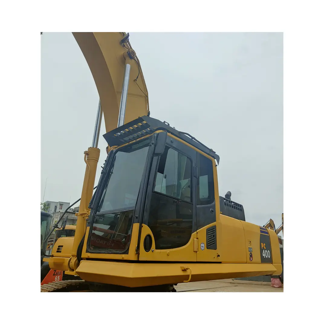 Gebrauchtes Komatsu-bagger PC400-8 40 Tonnen schwere Baumaschinen PC400 hydraulikbagger mit hoher Kraftstoffeffizienz zu verkaufen