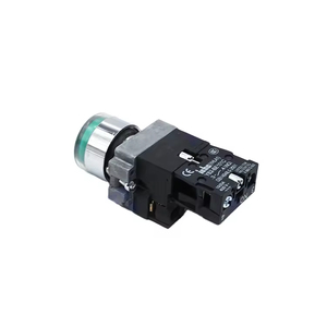 IEHC Hochwertiger Metall-Druckknopf schalter YB2-EW3361(XB2-EW3361) IP65 Level 10A Max. 1NO LED Rot Gelb Blau Grün Weiß