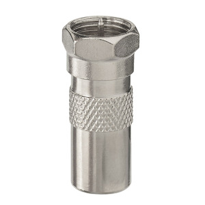 F-TV <strong>Adapter</strong> 2PCS F Plug to IEC DVB-T TV PAL Plug Male Adaptor for DVB-T TV-Tuner Hooking up Atari to HD Digital Television - Product Image 3