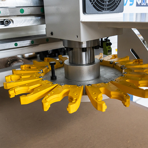 Máquina enrutadora CNC JIYU, máquina cortadora CNC, mesa de carga y descarga opcional - Product Image 4