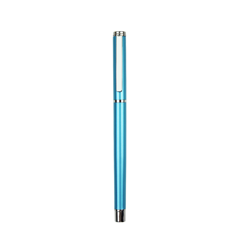Bleu cascade coloré (noyau noir)