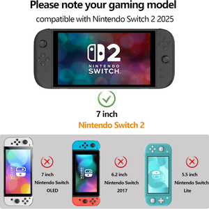 Aomiou HD Tempered Glass Bảo Vệ Màn Hình Cho Nintendo Cho Chuyển Đổi 2 2025 7.9 Inch 1 Gói Trò Chơi Phụ Kiện Cho Bảo Vệ - Product Image 6