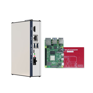 Modulo i/o industriale Raspberry Pi 4 (PLC) Codesys ethercat ETH0 2xusb interfaccia PLC Controller industriale - Product Image 1