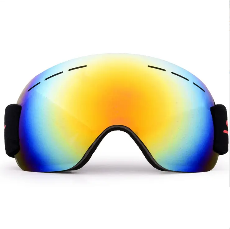 Optische Skibrillen Fabrikant Oem Custom Anti-Fog Googles Snowboardbril Ski Sneeuwbril