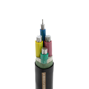 Güç kablosu kontrol sisteminde kullanılan iyi özelleştirilebilir tam boy Pvc ve Pe alçak gerilim güç kablosu satmak - Product Image 6