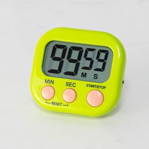EMAF Gym Timer per il conto alla rovescia bilancia per caffè cottura cucina digitale giardino Timer per acqua Timer universale per studenti - Product Image 2
