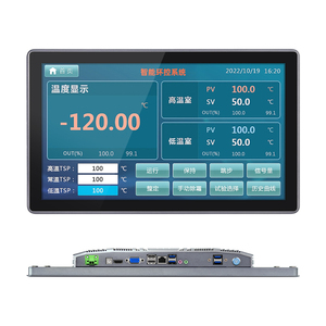 27-Inch Industrial Embedded All-in-One Touchscreen Desktop <strong>Computer</strong> RK3568 CPU <strong>Android</strong> OS Windows 10 Wall Mount Installation