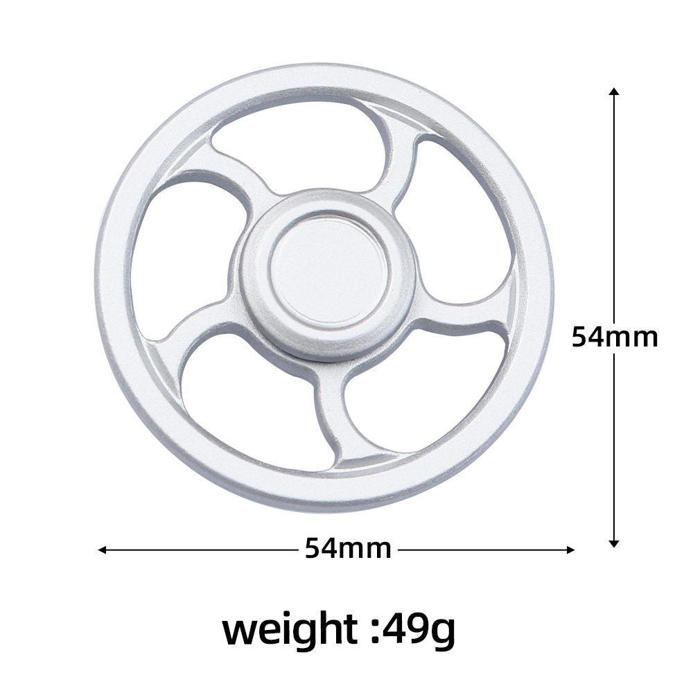Silver wind wheel gyro