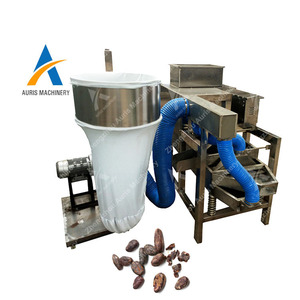 Máquina peladora de granos de cacao Máquina descascaradora automática de granos de cacao - Product Image 5