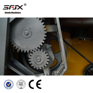 Fonte para máquina de dobra de barra de aço indiano gw42,