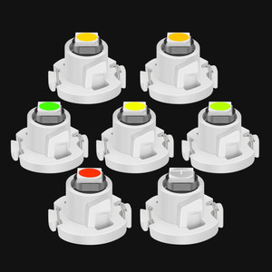 T3 <strong>T4</strong>.<strong>2</strong> <strong>T4</strong>.7 T5 B8.5 <strong>LED</strong> 3030 SMD New Wedge Light Super Bright Indicator Light for Car Auto Instrument Panel Light - Product Image 5