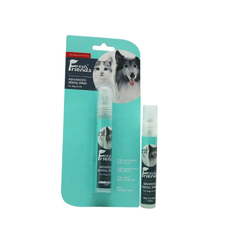 Factory Wholesale cat dog oral care teeth cleaning breath dental spray healthy pet dental spray mouth care pet oral spray