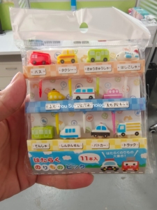Động vật mới trái cây ngã ba cho bé mini ngã ba lâu đài trái cây thực phẩm Picks Bento hộp Picks phim hoạt hình Bento tăm xỉa răng Bento Hộp phụ kiện - Product Image 5