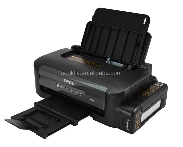 M105 M1058 Printer Inkjet A4 hitam dan putih printer cetak pemasaran nirkabel kertas pelat kunci panas harga rendah dengan kualitas tinggi