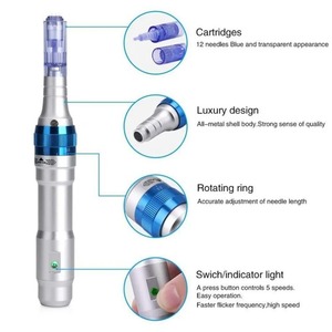 Cartuccia ad ago a 42 pin mts siero microneedle dr pen a6 microneedling per la crescita dei capelli