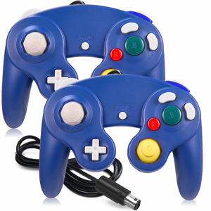 2PACK <strong>Gamecube</strong> <strong>Controller</strong> Classic Wired <strong>Controller</strong> Dual Motor for Nintendo <strong>Gamecube</strong> Console - Product Image 1