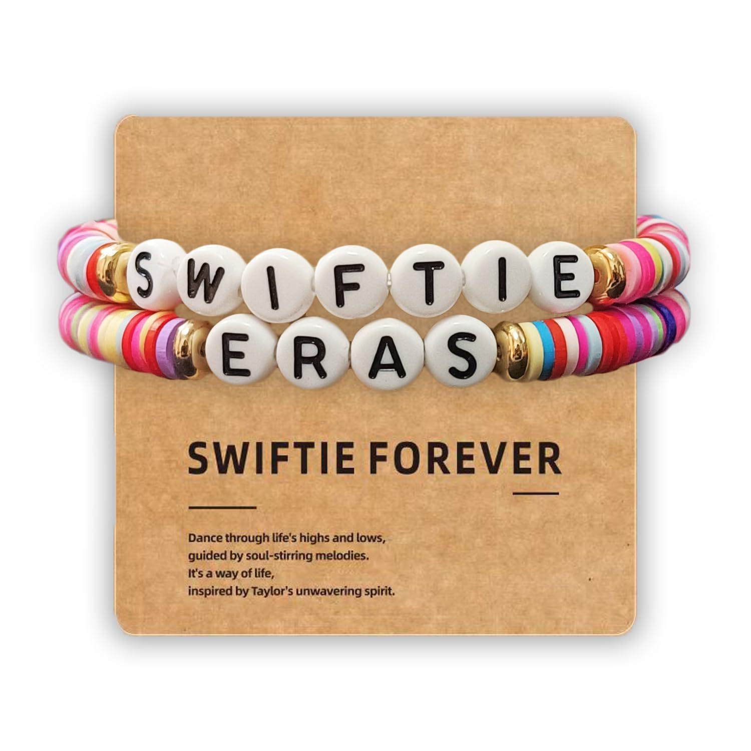 SWIFTIE + ERAS - Embalaje de tarjetas con imágenes