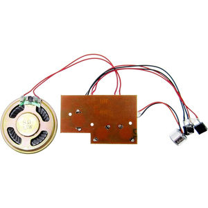 YSJ-R3 30s录音机芯片录音模块30秒有声音乐音频可记录贺卡，带电池套件