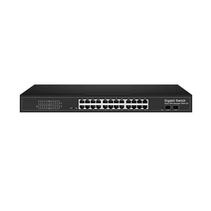 Zikun ZC-S2800WP-24G-2TS-SEギガビットスマートWeb PoEスイッチ26GE-2SSFP光ファイバー装置FTTH対応ボードまたはカードタイプ - Product Image 1
