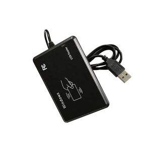 13.56 RFID-Kartenleser Kontaktloser 13,56 MHz RFID-Reader Writer Passiver USB-Kartenleser mit RFID