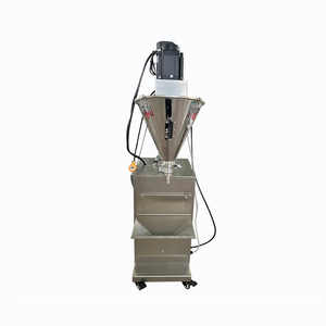 เครื่องบรรจุผงอัตโนมัติระบบ6L พร้อมแท่งเติมเครื่องปรุงรสแบบเกลียว